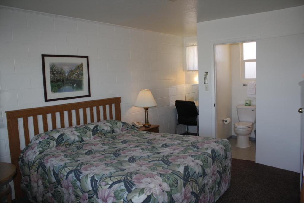 Rim Rock Motel Alturas Rum bild